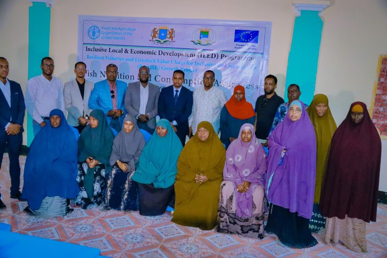 The Minister has inaugurated a high-level exhibition to raise awarreness about the importance of eating fish.
