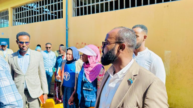 Deputy Minister of Fisheries and Blue Economy Welcomes High-Profile Delegation to Kismayo