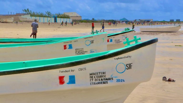 Enhancing the Fishing Capacity and improving the livelihoods of the Fisheries Cooperatives.