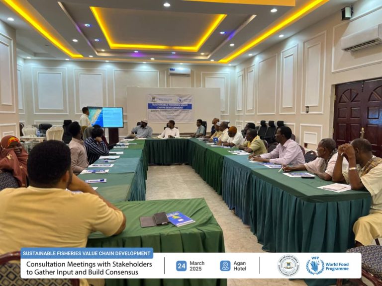 MoFBE Holds Stakeholder Consultation Meeting in Kismayo