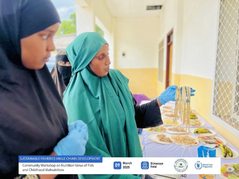 Promoting Nutrition Through Innovation: Fish-Based Food Training for Women